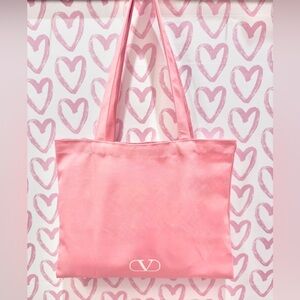 Pink Valentino Beauty Tote